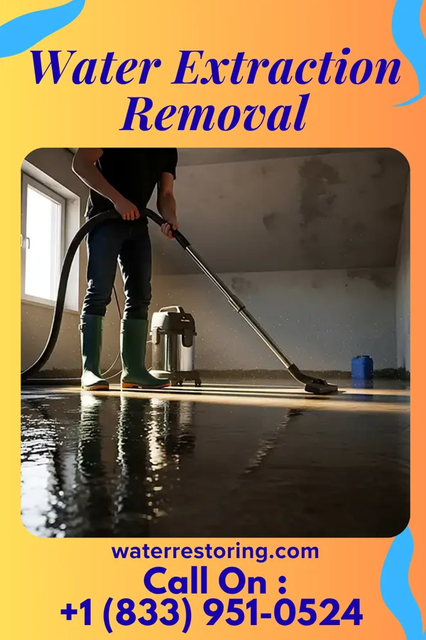 Water Extraction Removal in Harleyville, SC